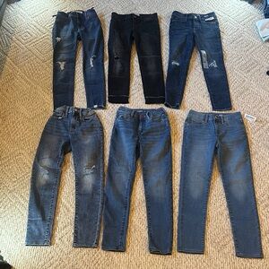 Old Navy Girls Jeggings - 10